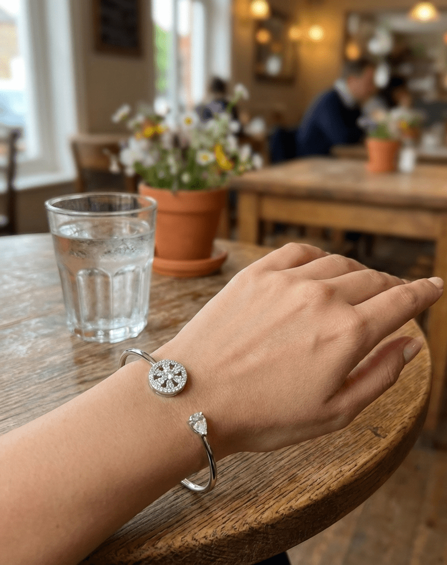 Silver Lucent Kada | RVKK-2