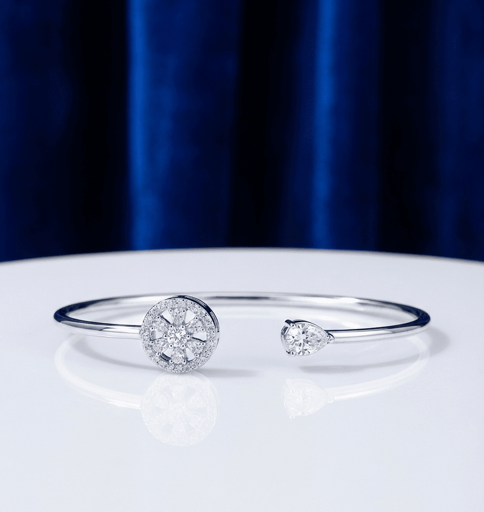 Silver Lucent Kada | RVKK-2