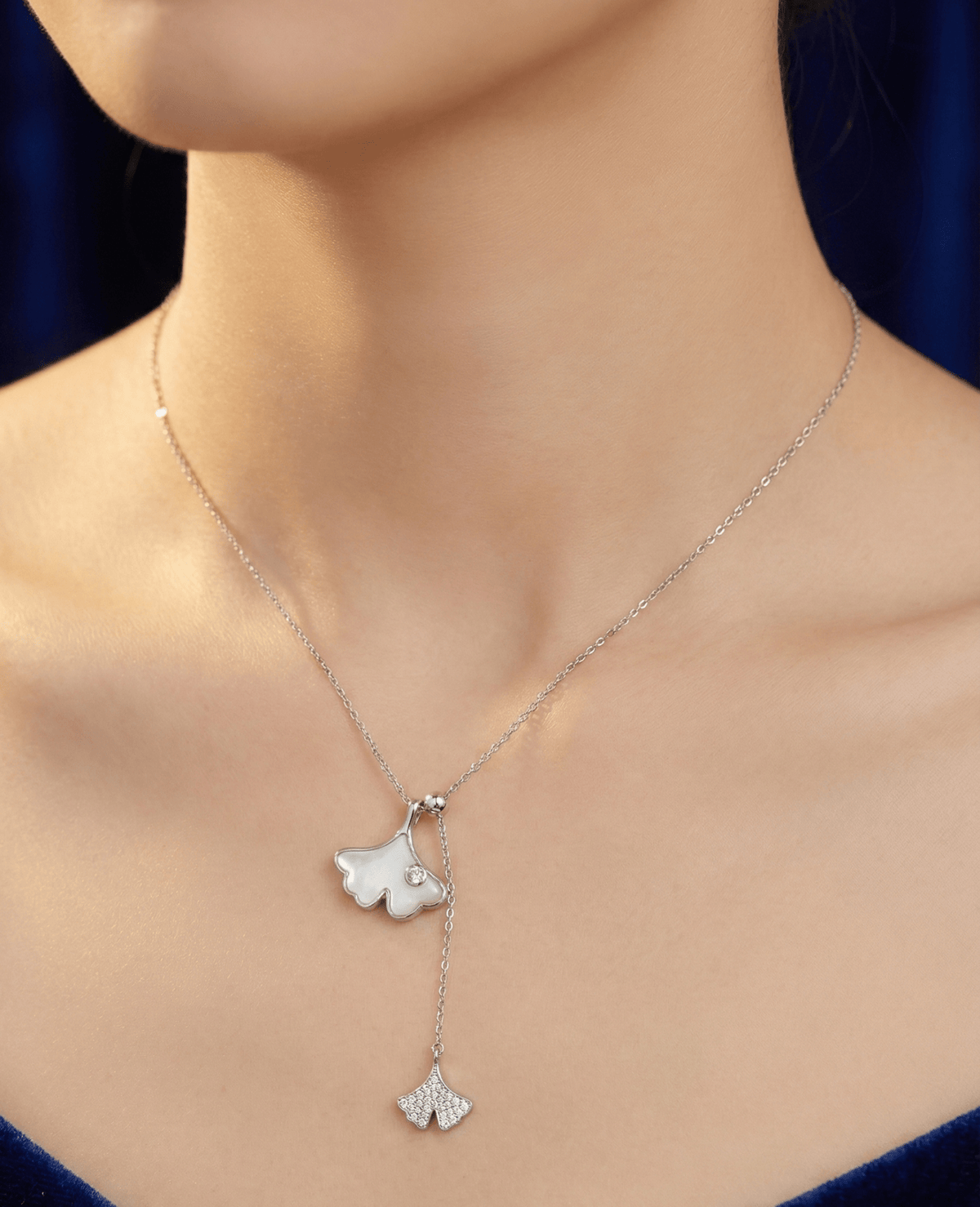 Silver Luna Imperia Pendant | RVP-15