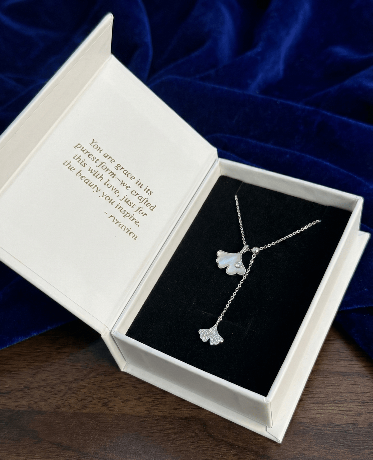 Silver Luna Imperia Pendant | RVP-15