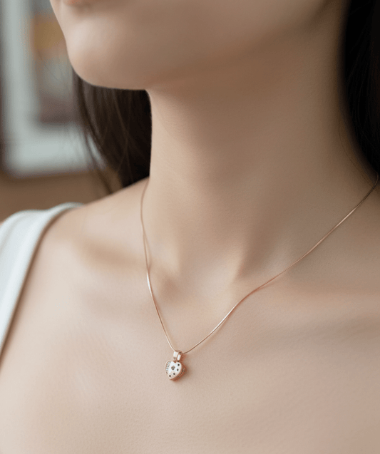 Silver Lunaflora Grace Pendant | RG-56