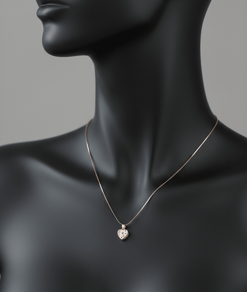 Silver Lunaflora Grace Pendant | RG-56