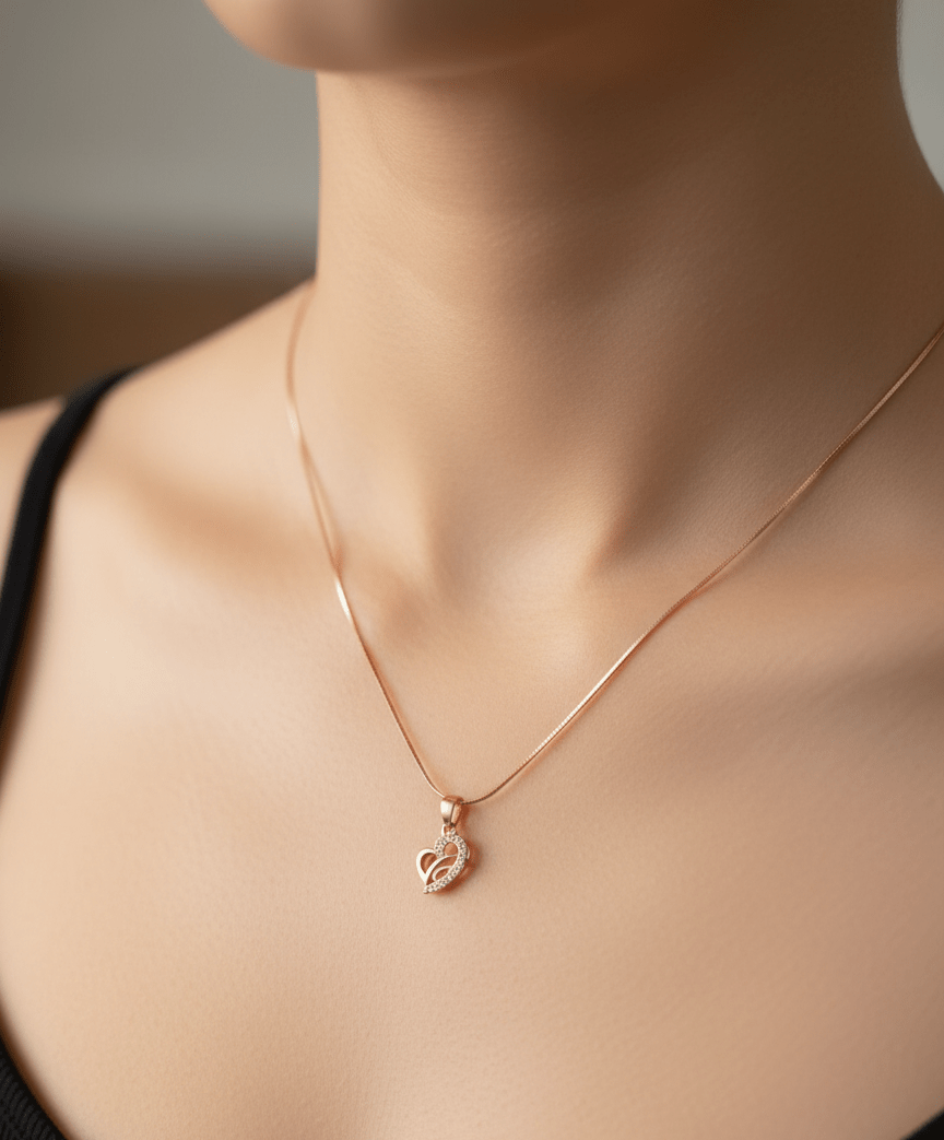 Silver Lunar Hushfall Pendant | RG-39
