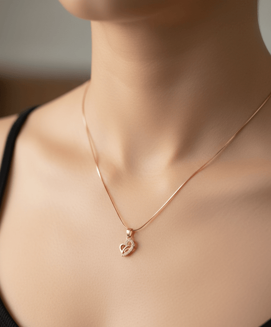 Silver Lunar Hushfall Pendant | RG-39