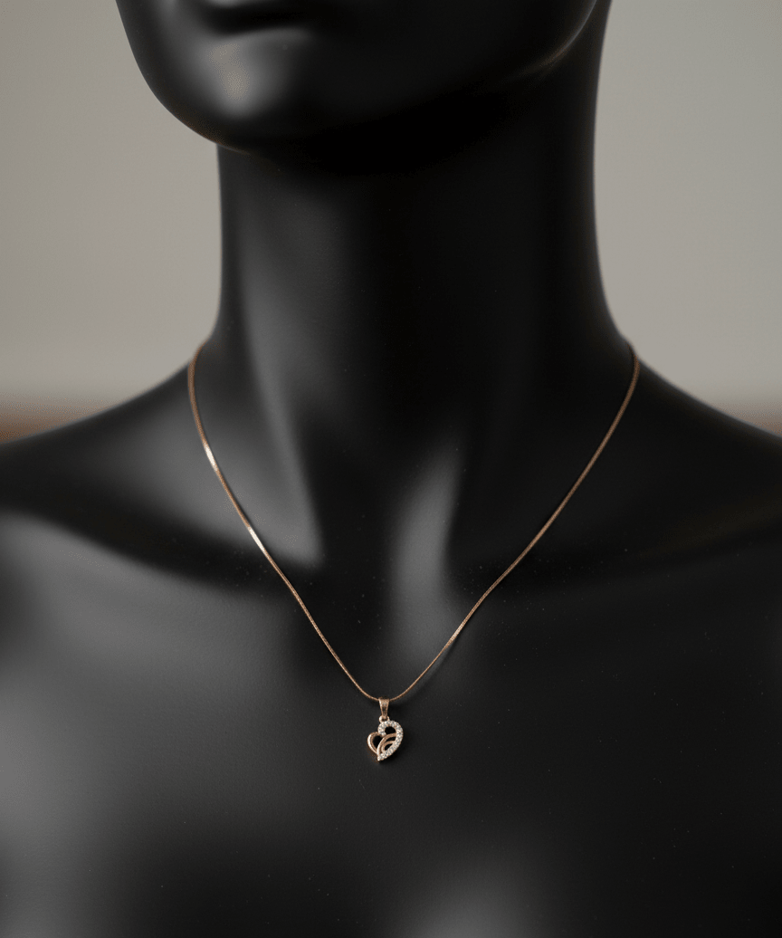 Silver Lunar Hushfall Pendant | RG-39
