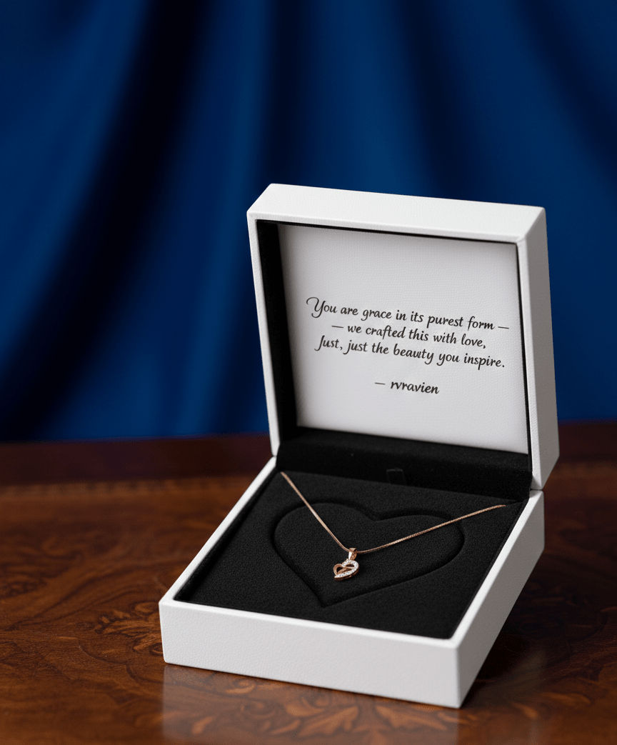 Silver Lunar Hushfall Pendant | RG-39