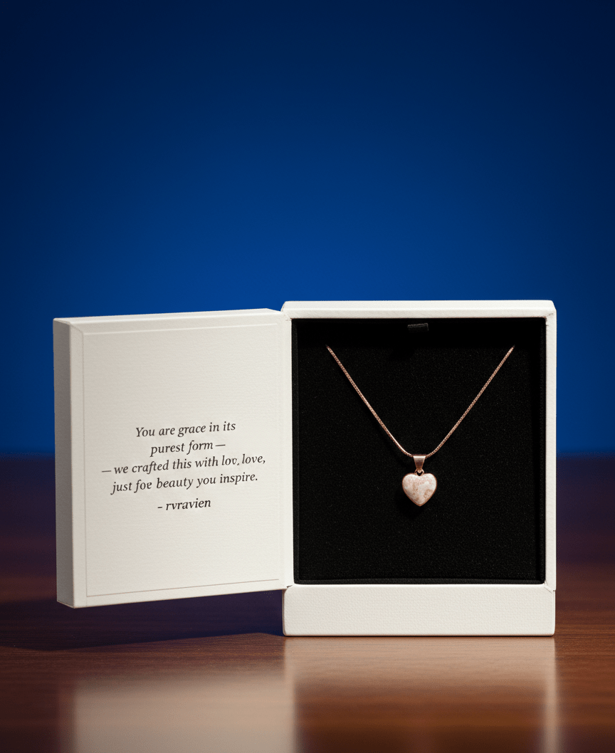 Silver Lunaria Eden Pendant | RG-32