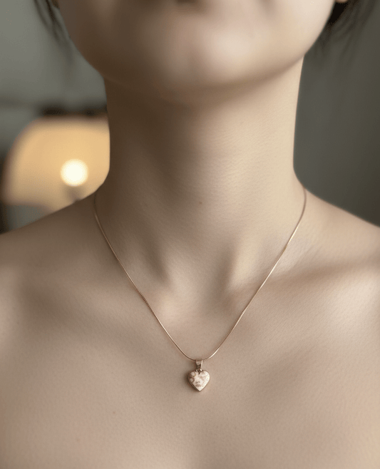 Silver Lunaria Eden Pendant | RG-32