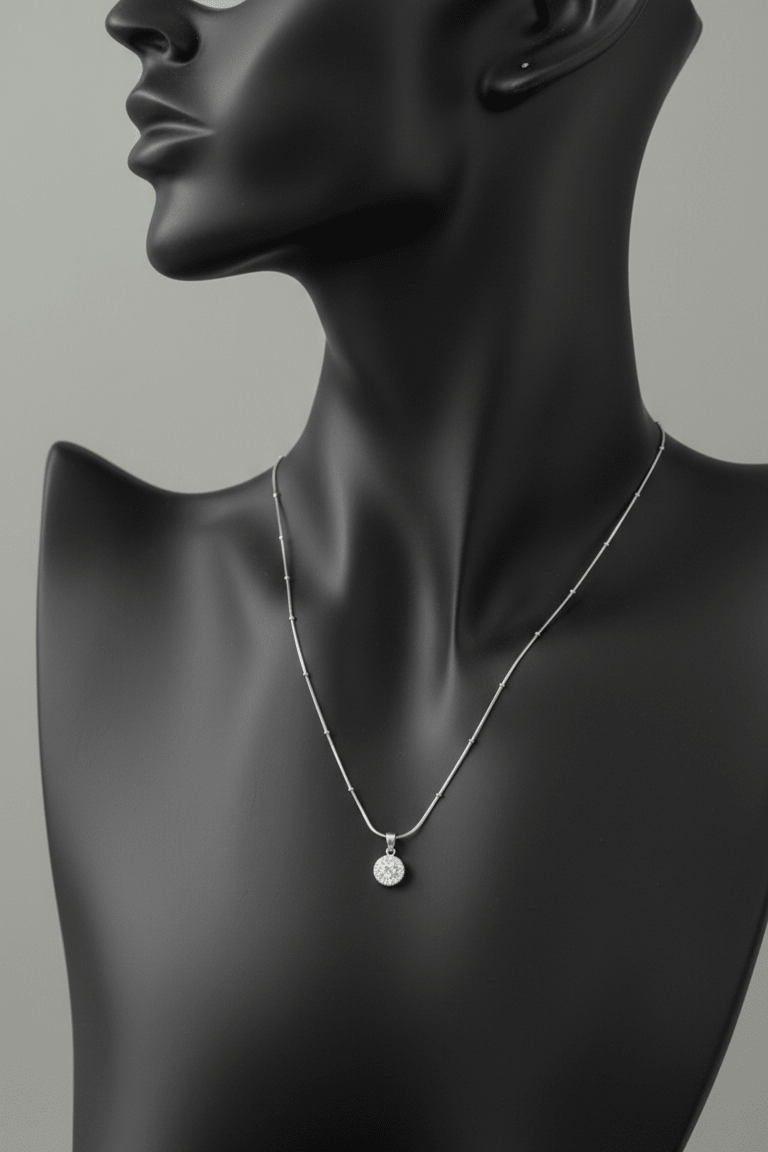 Silver Majestic Essence Pendant | RP-28