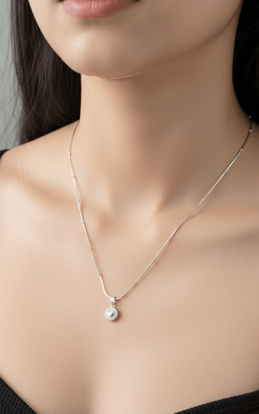 Silver Majestic Essence Pendant | RP-28