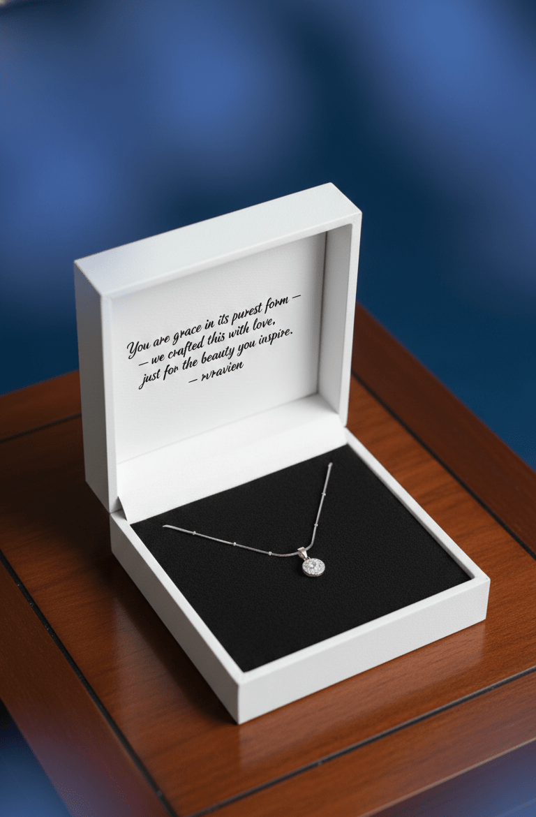 Silver Majestic Essence Pendant | RP-28