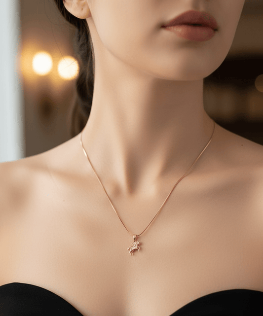 Silver Meadowlyn Luxe Pendant|RG-9