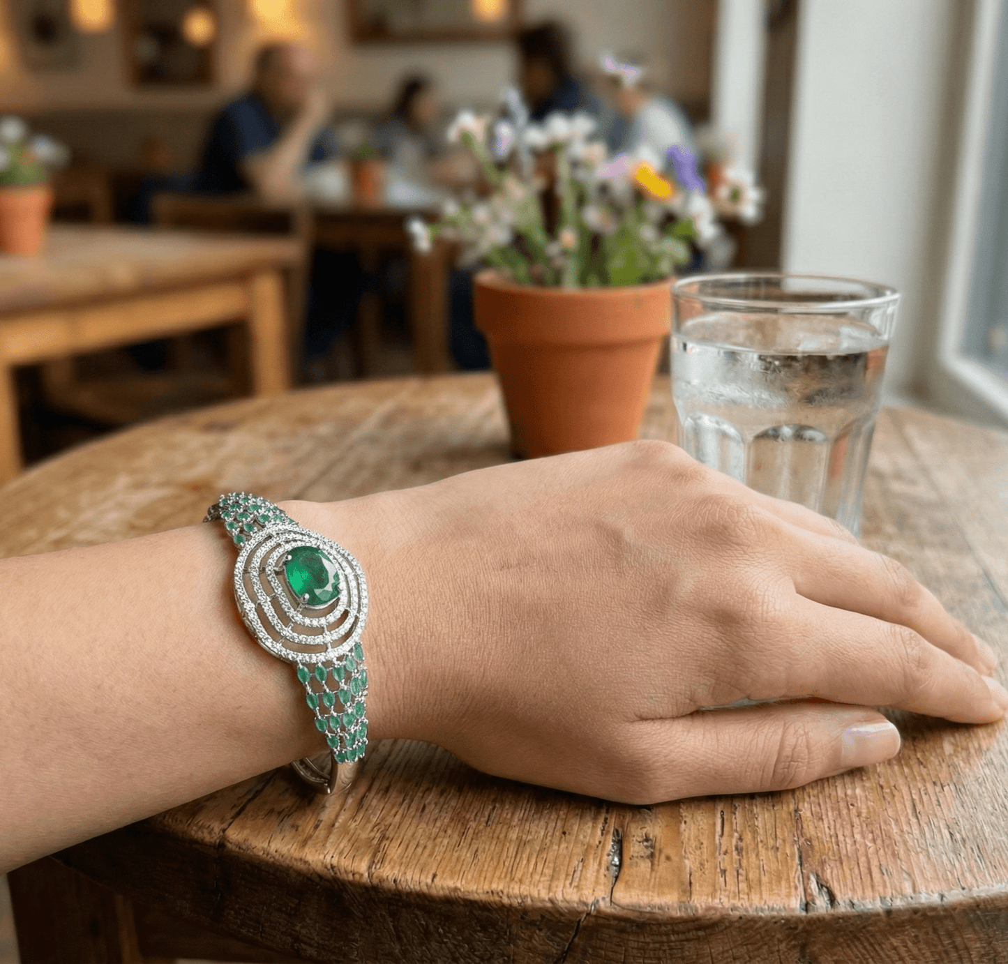 Silver Monarch Kada | RVKK-7