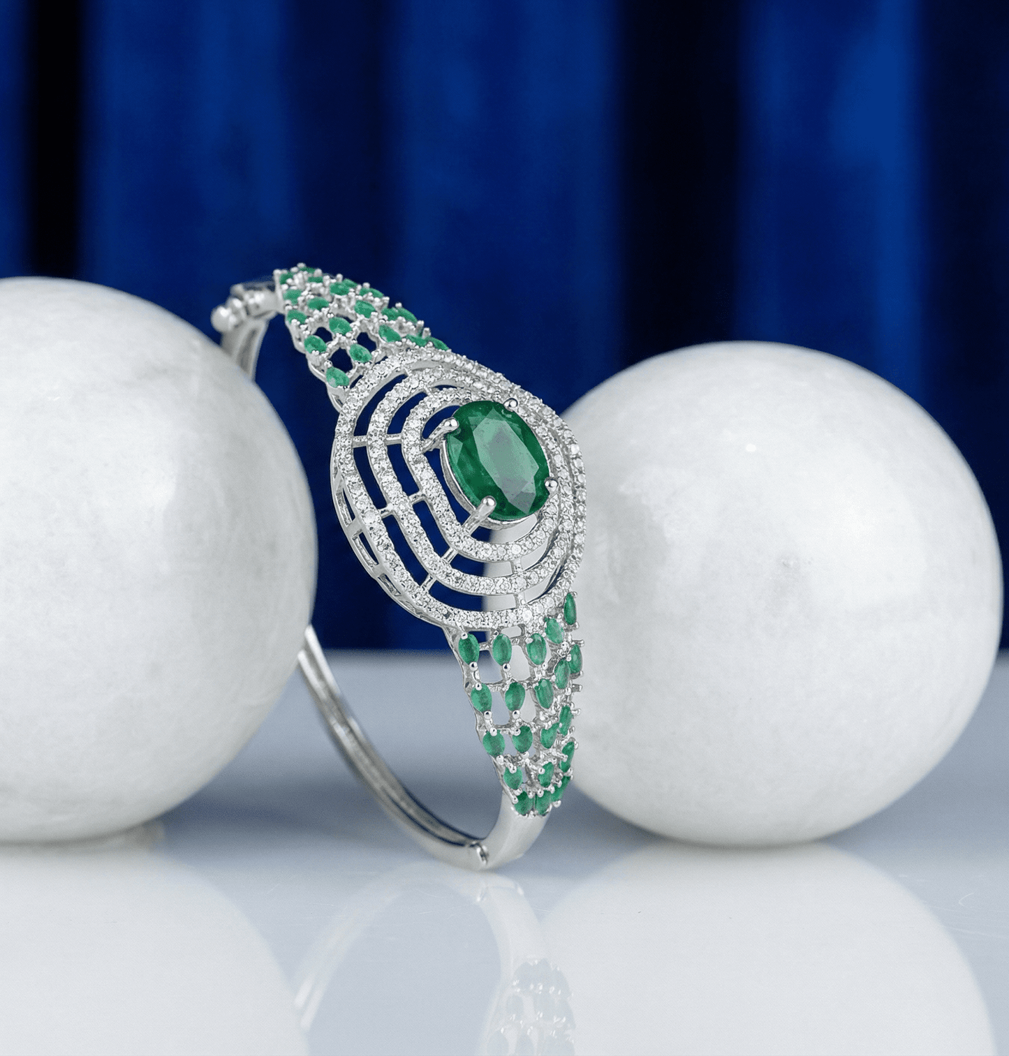 Silver Monarch Kada | RVKK-7