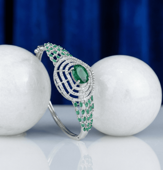 Silver Monarch Kada | RVKK-7