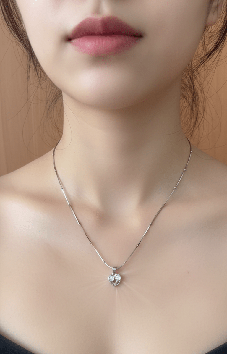Silver Monarch Legacy Pendant | RP-13