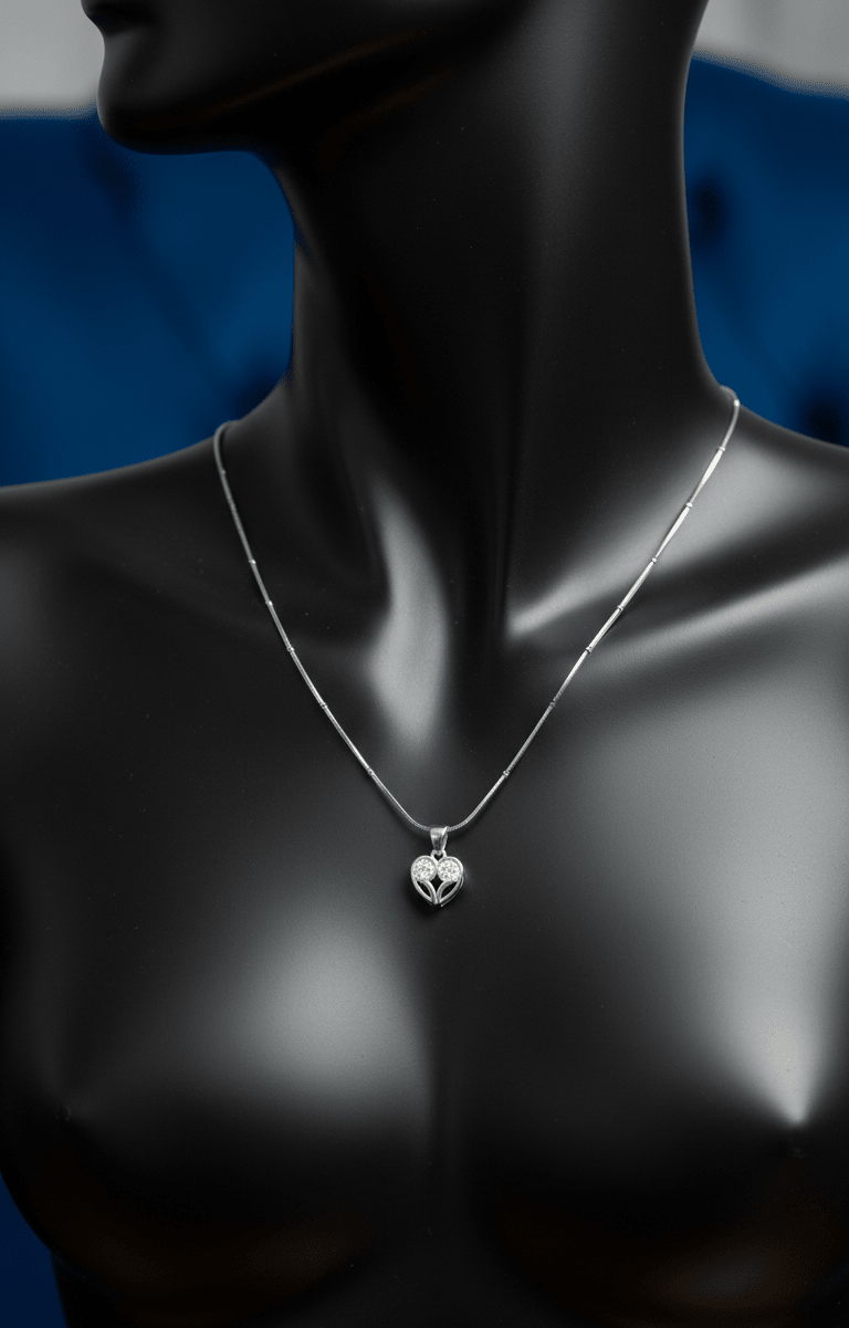 Silver Monarch Legacy Pendant | RP-13