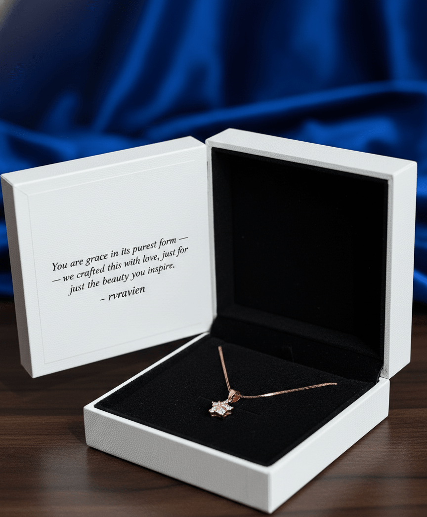 Silver Moonbloom Crest Pendant|RG-1