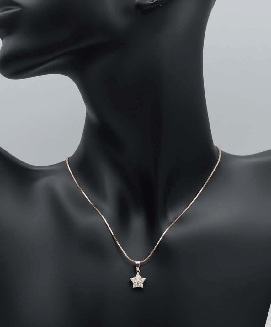 Silver Moonbloom Crest Pendant|RG-1