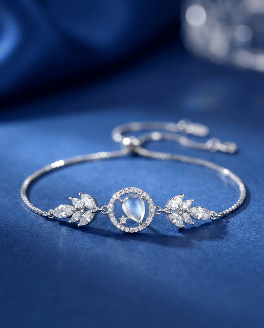 Silver Moonfire Grace Bracelet|rvb40