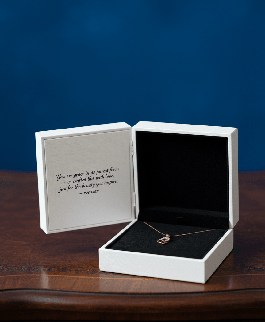 Silver Moonflare Grace Pendant | RG-37