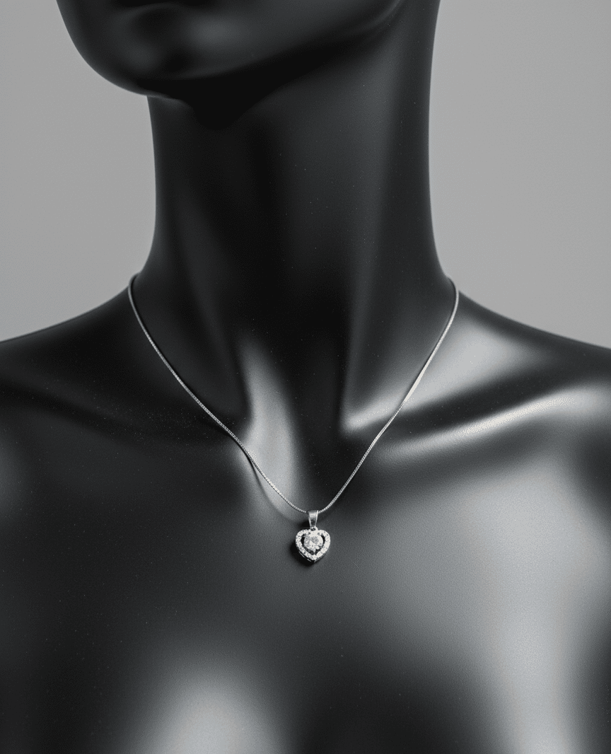 Silver Moonstone Silvara Pendant | RG-28