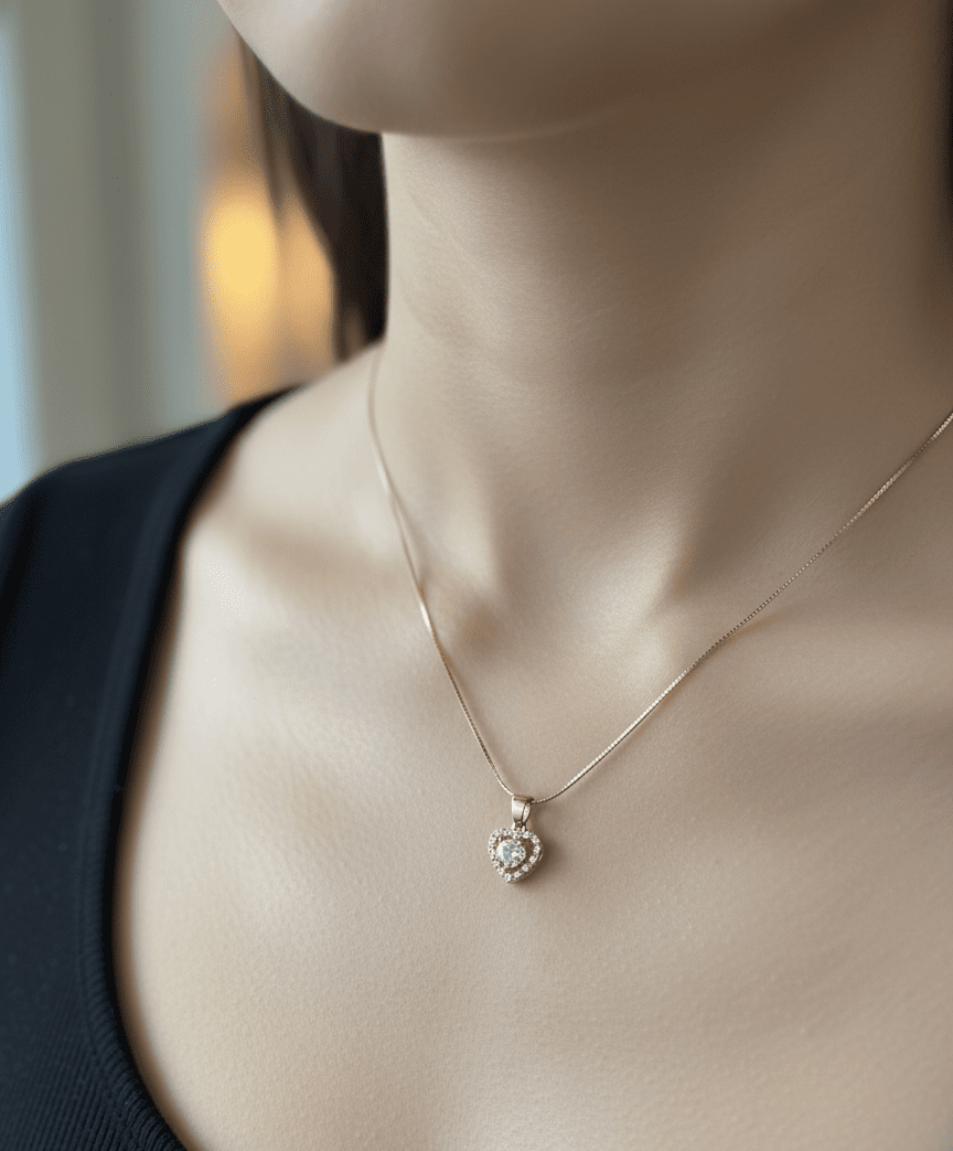 Silver Moonstone Silvara Pendant | RG-28