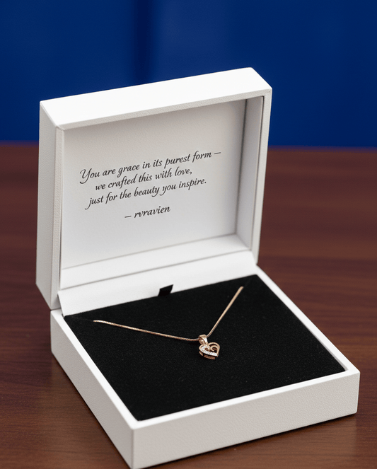 Silver Moonveil Elegance Pendant | RG-51