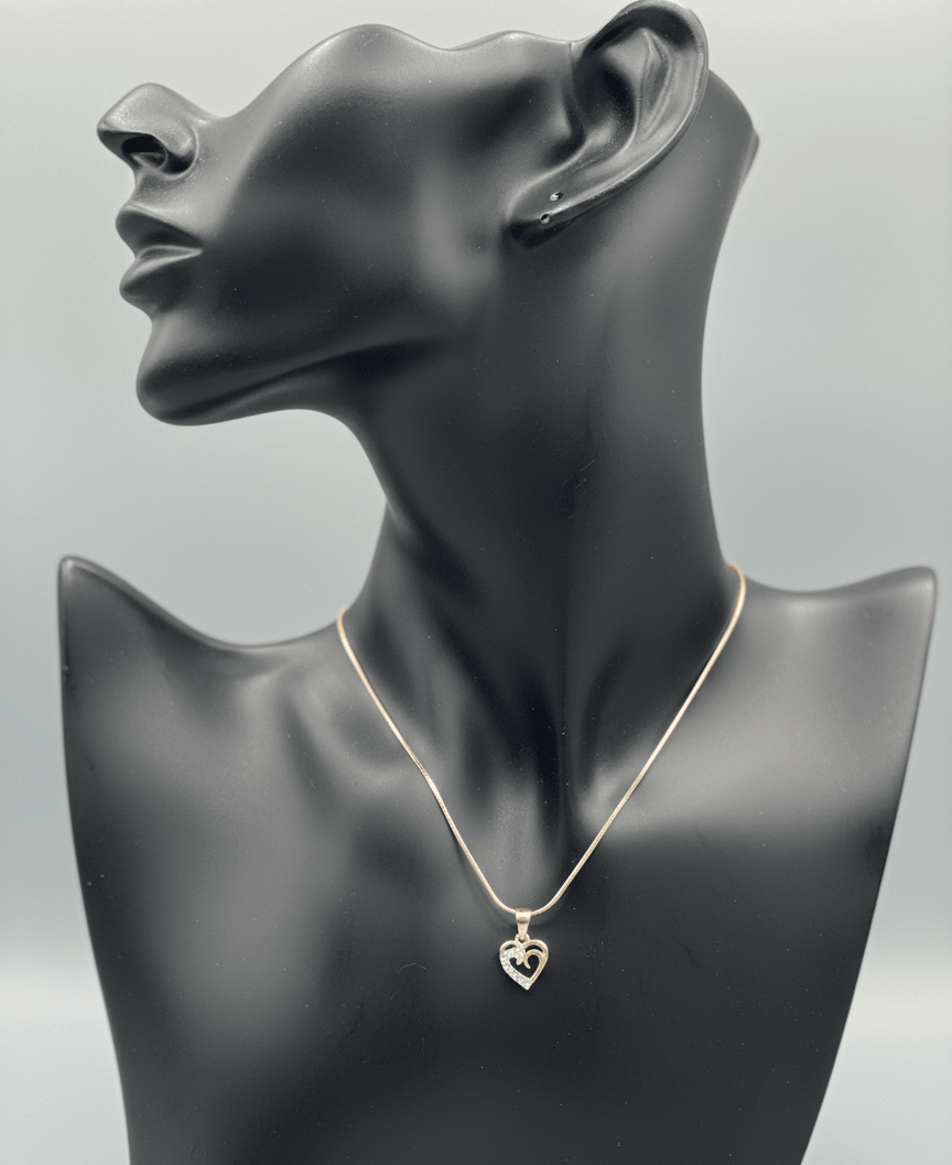 Silver Moonveil Elegance Pendant | RG-51