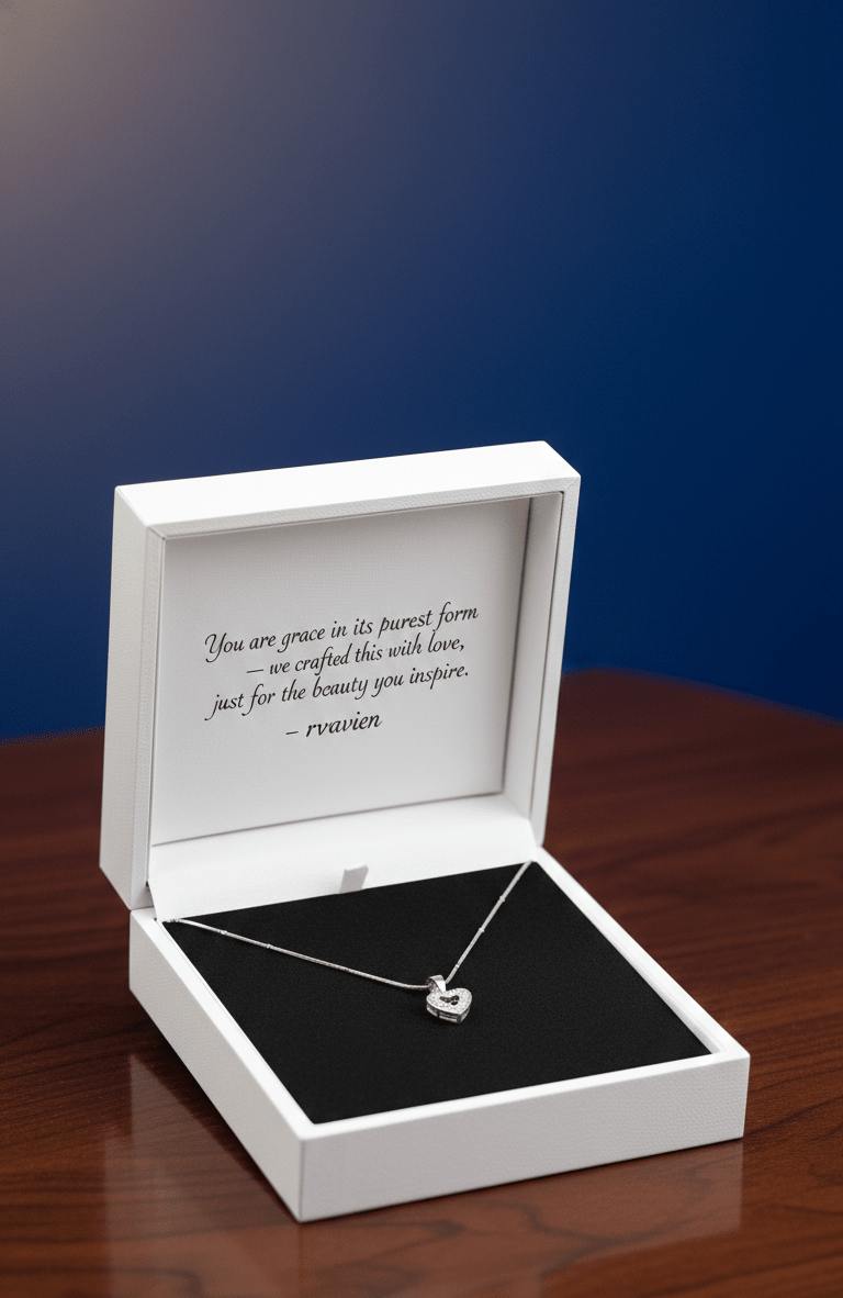 Silver Mystic Lumina Pendant | RP-40