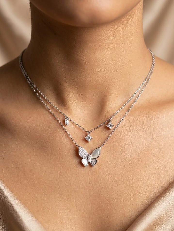 Silver Mystic Wing Pendant | RVP-11