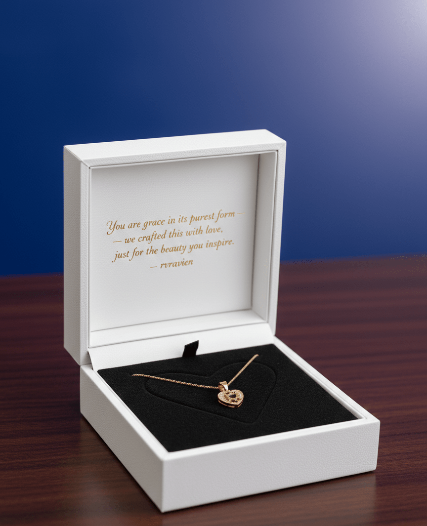 Silver Mystvale Aura Pendant | RG-42