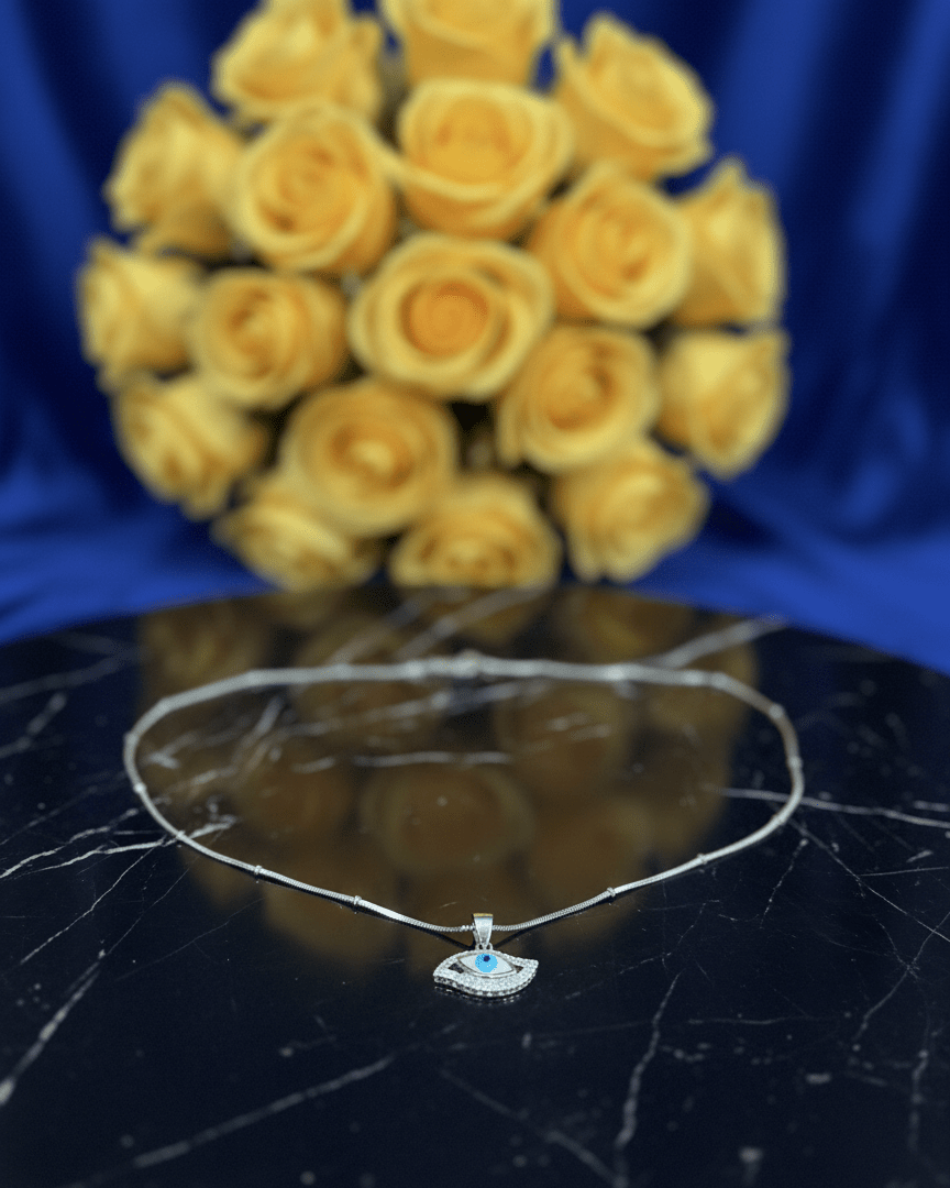 Silver Neo Style Evil Eye |RV-14