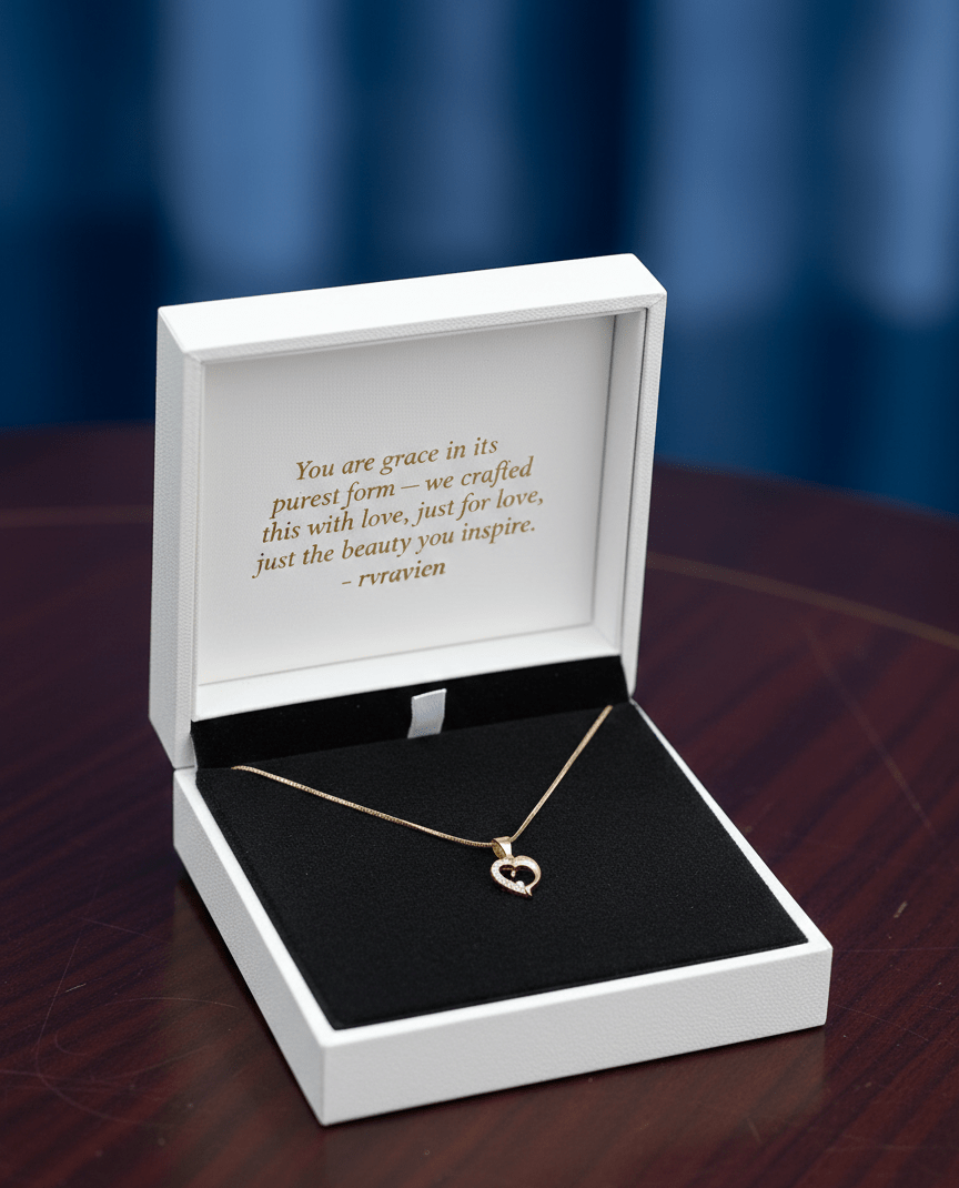 Silver Nightbloom Orchidée Pendant | RG-38