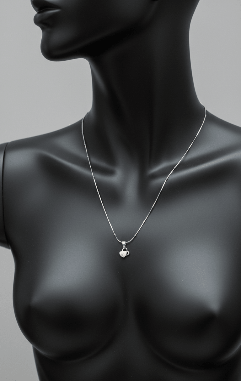 Silver Nobleline Pendant | RP-17