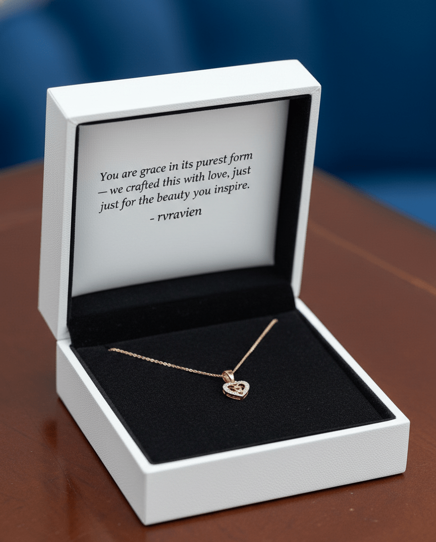 Silver Nocturne Bloom Pendant | RG-31