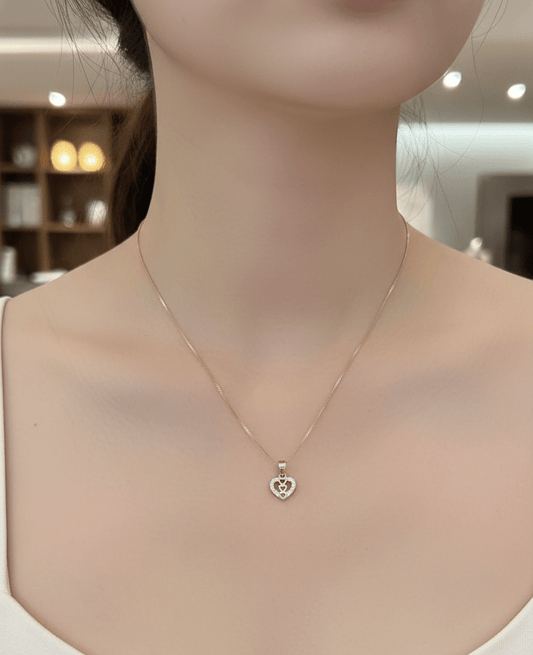 Silver Nocturne Bloom Pendant | RG-31