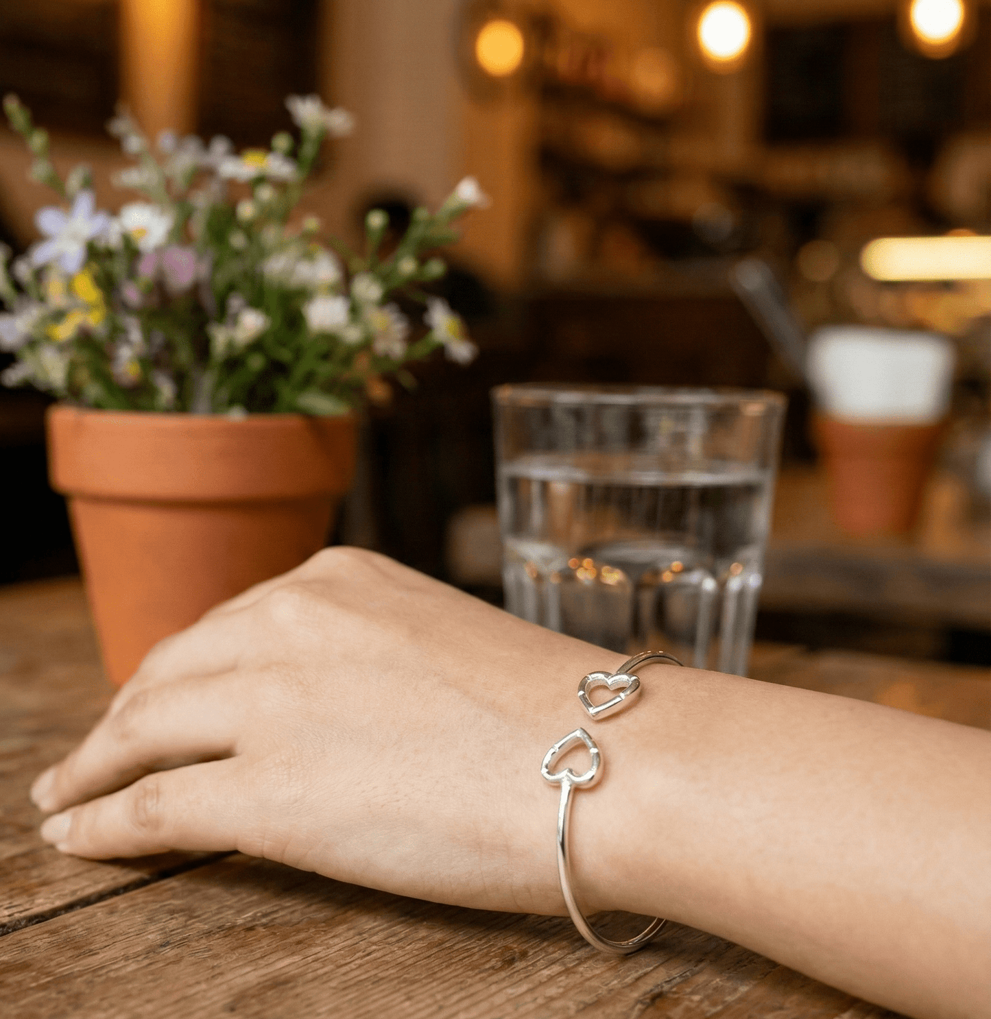 Silver Noir Band | RVKK-1