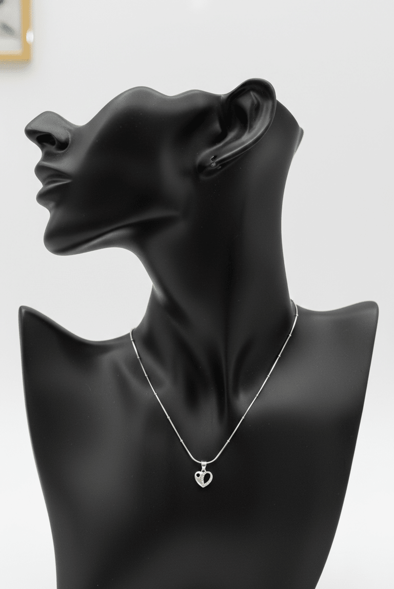 Silver Nova Luxe Pendant | RP-41