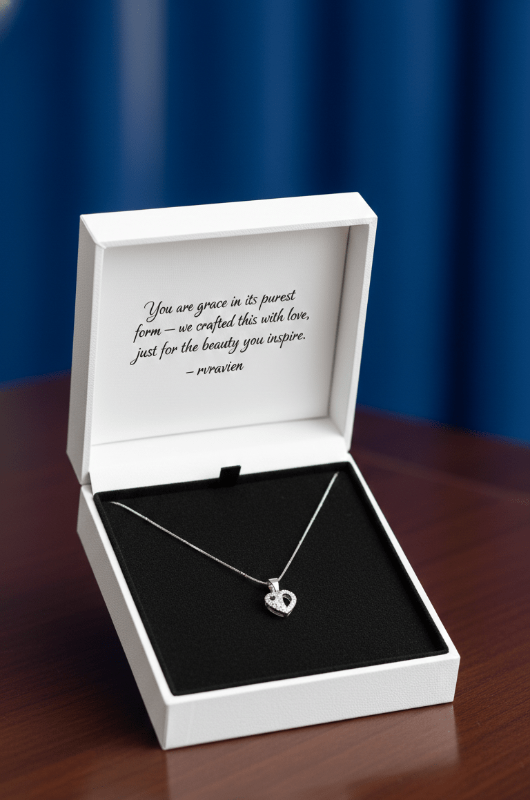 Silver Nova Luxe Pendant | RP-41