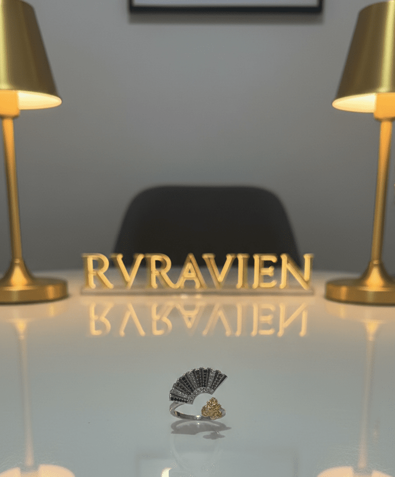 Silver Obsidian Ring| RVRRR-3