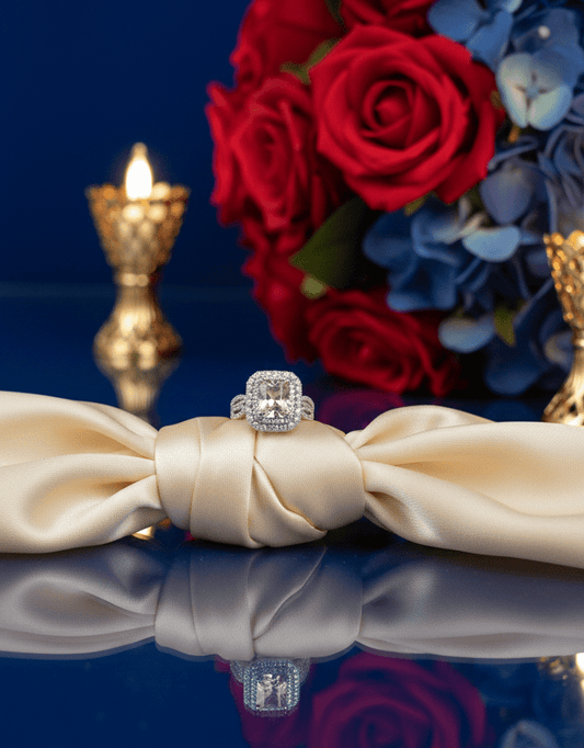 Silver Onyx Drift Ring| RVRRR-17