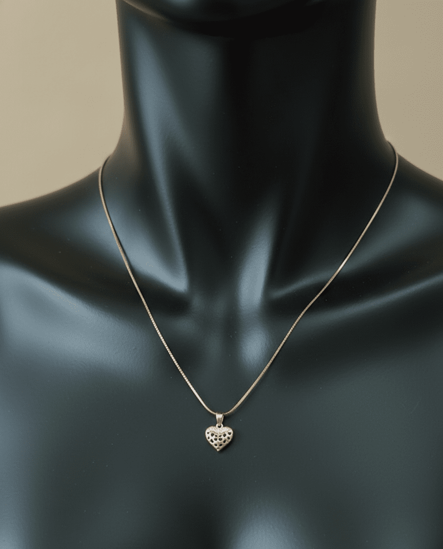 Silver Opaline Serenity Pendant | RG-57