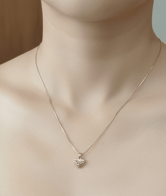 Silver Opaline Serenity Pendant | RG-57