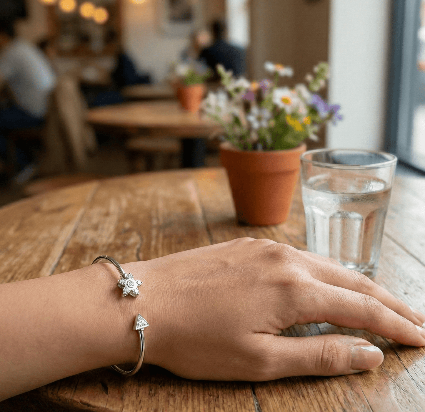 Silver Opulus Kada | RVKK-4