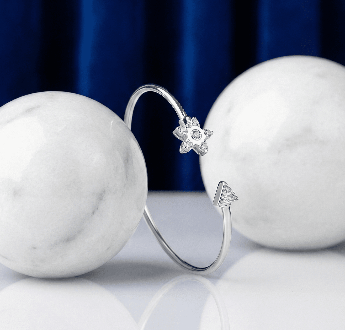 Silver Opulus Kada | RVKK-4