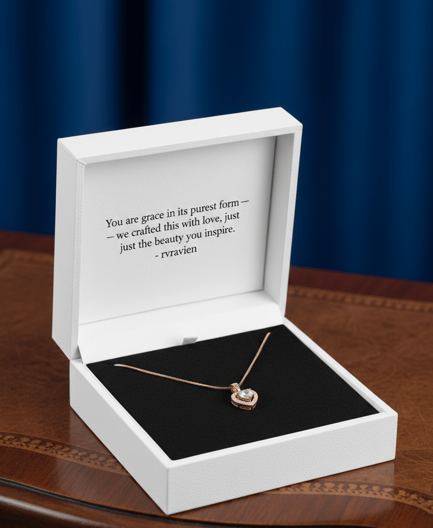 Silver Orchira Mist Pendant|RG-4