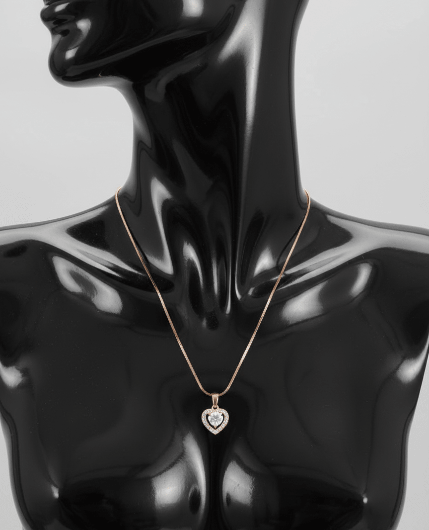 Silver Orchira Mist Pendant|RG-4