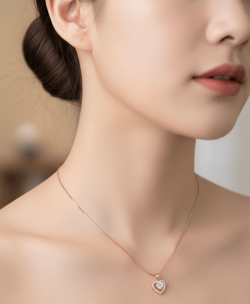 Silver Orchira Mist Pendant|RG-4