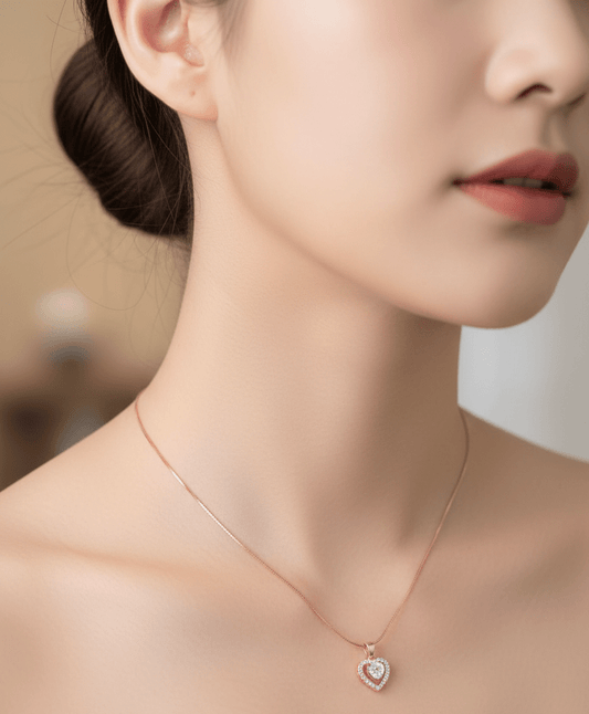 Silver Orchira Mist Pendant|RG-4